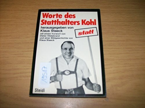 Worte des Statthalters Kohl