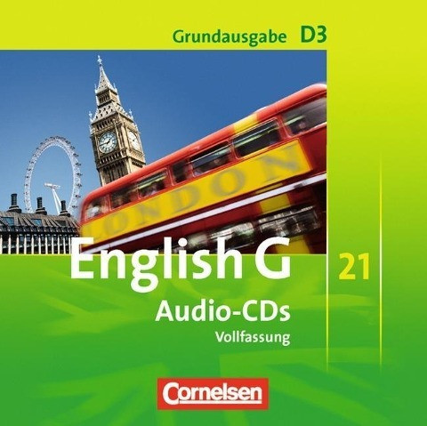 English G 21. Grundausgabe D 3. Audio-CDs