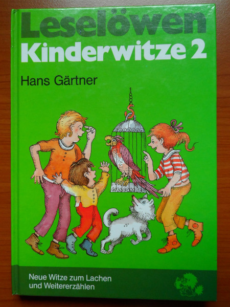 Leselöwen-Kinderwitze
