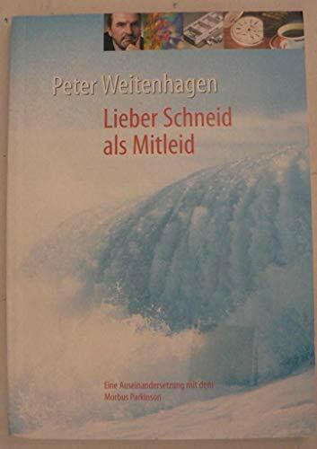 Lieber Schneid als Mitleid: Eine Auseinandersetzung mit dem Morbus Parkinson