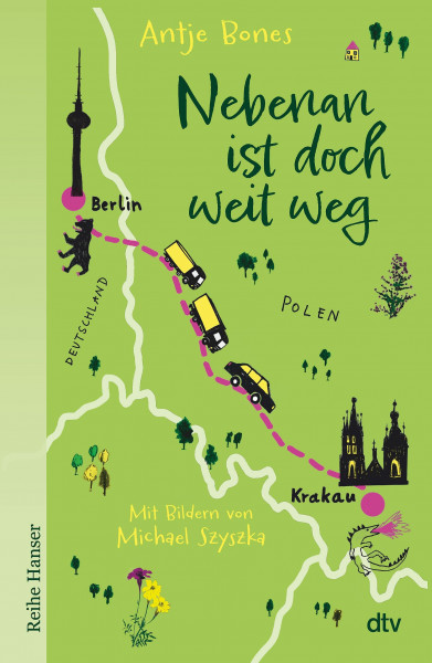 Nebenan ist doch weit weg: Auf der Deutschlandfunk-Bestenliste »Die besten 7 für junge Leser«