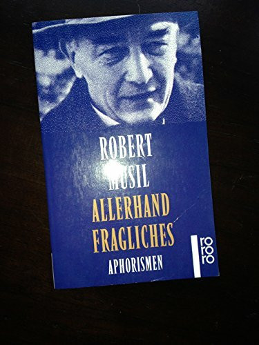 Allerhand Fragliches - Aphorismen