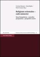 Religions orientales - culti misterici