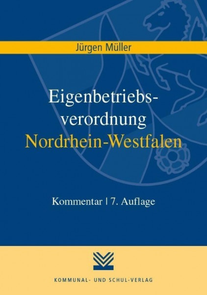 Eigenbetriebsverordnung Nordrhein-Westfalen