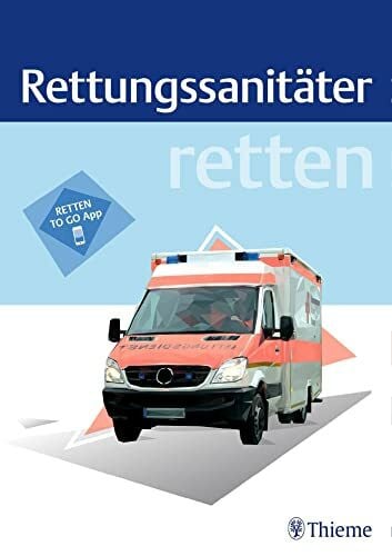 Rettungssanitäter, Rettungshelfer: Retten to go App