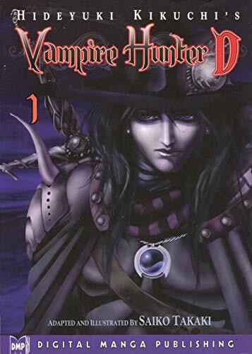 Hideyuki Kikuchi's Vampire Hunter D Manga Volume 1 (HIDEYUKI KIKUCHIS VAMPIRE HUNTER D GN)