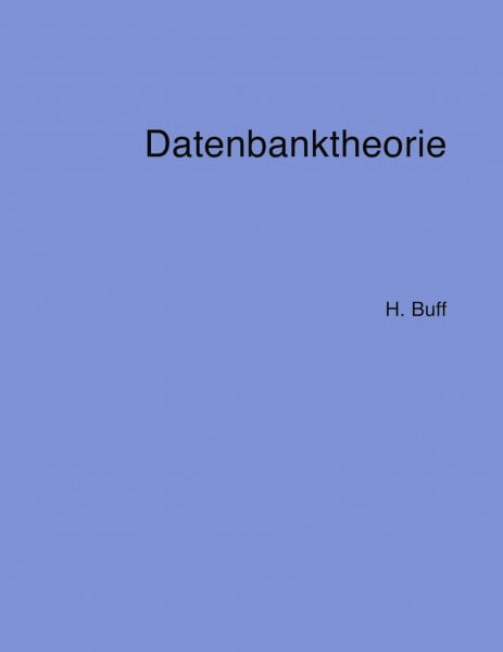 Datenbanktheorie