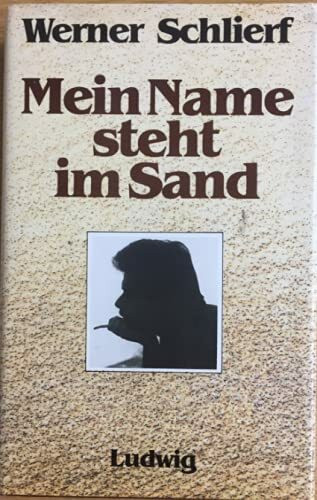Mein Name steht im Sand