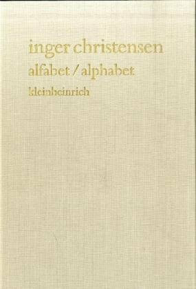 Alfabet /Alphabet: Dän. /Dt