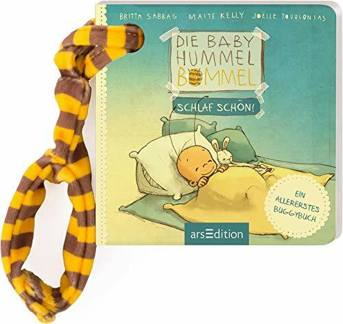 Die Baby Hummel Bommel - Schlaf schön!: Ein allererstes Buggybuch