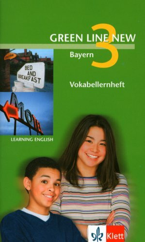 Green Line NEW Bayern: Vokabellernheft Band 3: 7. Klasse (Green Line NEW. Ausgabe für Bayern)