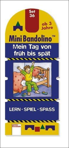 Mini Bandolino Set 36. Mein Tag von früh bis spät