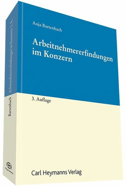 Arbeitnehmererfindungen im Konzern