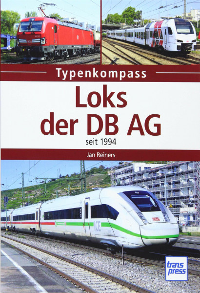 Loks der DB AG: seit 1994 (Typenkompass)