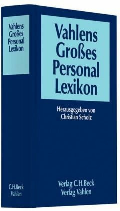 Vahlens Großes Personallexikon