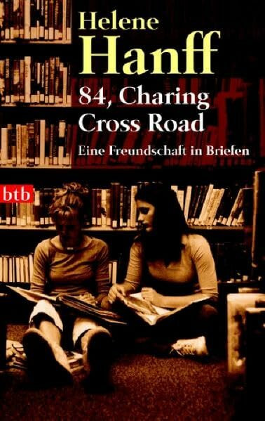 84, Charing Cross Road: Eine Freundschaft in Briefen (TB-Aktionstitel)