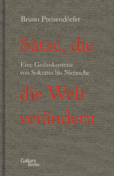 Sätze, die die Welt verändern