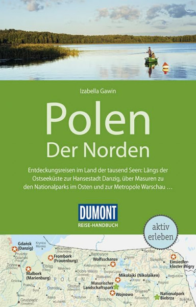 DuMont Reise-Handbuch Reiseführer Polen, Der Norden: mit Extra-Reisekarte