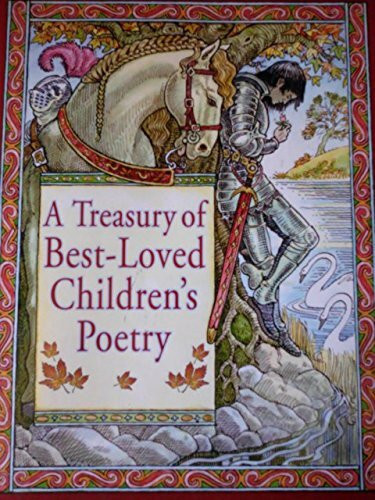 A Treasury of Best-loved Children's Poetry [Hardcover] by