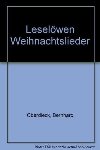 Leselöwen Weihnachtslieder