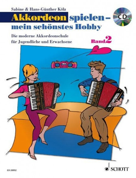 Akkordeon spielen - mein schönstes Hobby