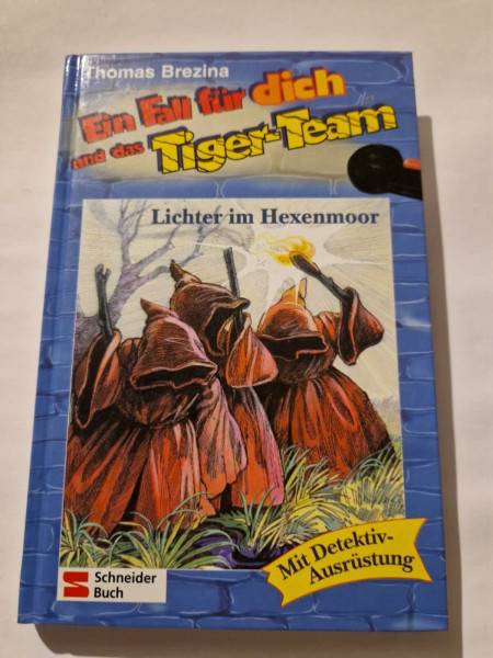 Ein Fall für dich und das Tiger-Team, Bd.13, Lichter im Hexenmoor