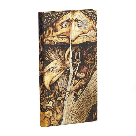 Hardcover Notizbuch Kleine Tunichtgute Schlank Liniert