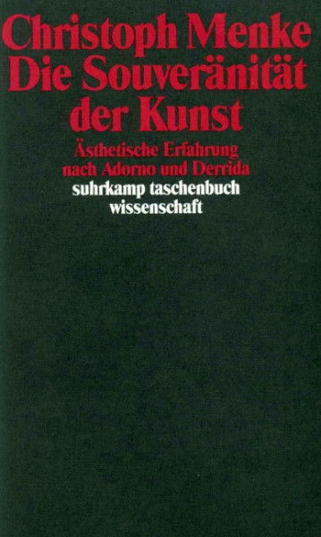 Die Souveränität der Kunst