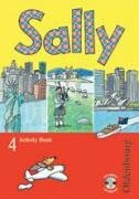 Sally. Lehrwerk für den Englischunterricht ab Klasse 3: Activity Book mit Audio-CD, 4. Jahrgangsstufe