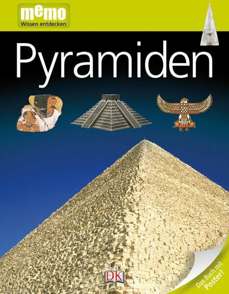 memo Wissen entdecken. Pyramiden: Das Buch mit Poster!