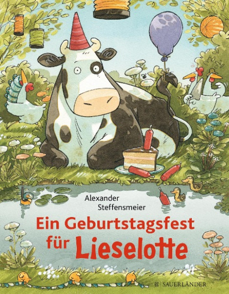 Ein Geburtstagsfest für Lieselotte