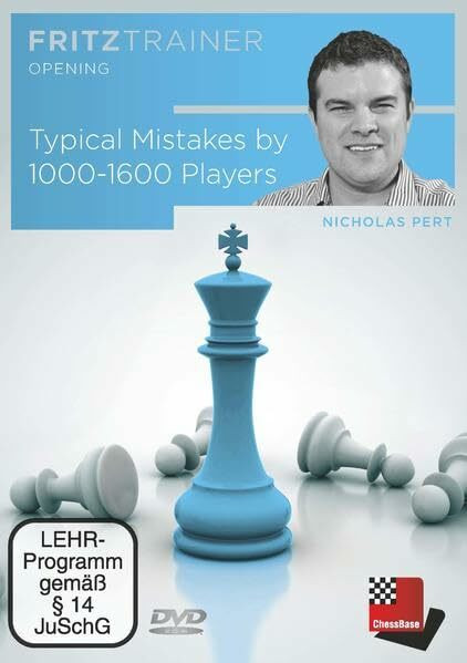 Typical Mistakes by 1000-1600 Players: Fritztrainer - interaktives Videoschachtraining