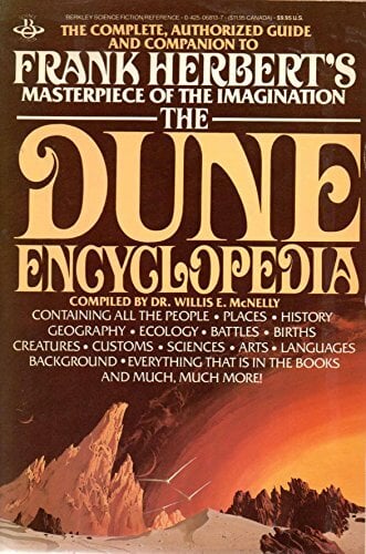 Dune Encyclopedia Tr Dune Encyclopedia Tr