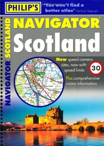 Philip's Navigator Scotland (Road Atlases)