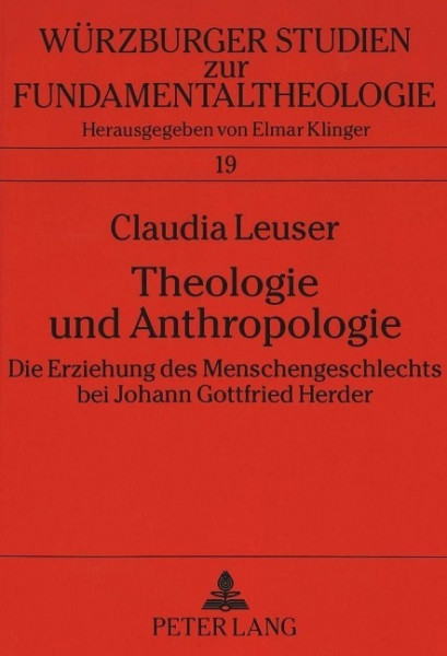 Theologie und Anthropologie