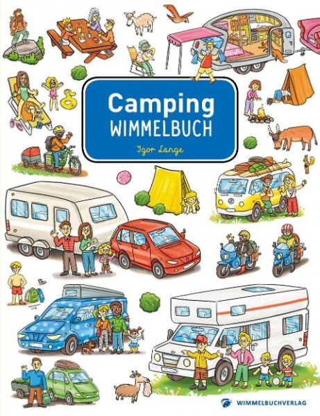 Camping Wimmelbuch Pocket