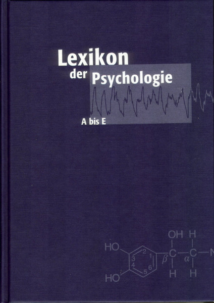 Lexikon der Psychologie Band 1