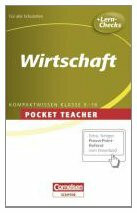 Pocket Teacher Wirtschaft 5.-10. Klasse: Kompaktwissen 5.-10. Klasse