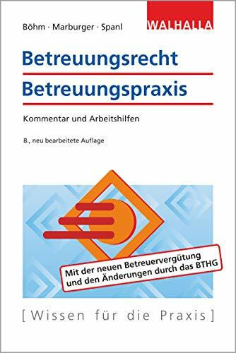 Betreuungsrecht-Betreuungspraxis: Kommentar und Arbeitshilfen