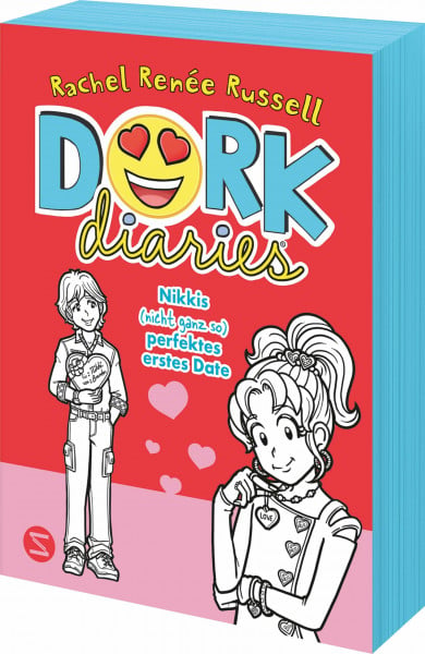 DORK Diaries, Band 06: Nikkis (nicht ganz so) perfektes erstes Date: Lustiger Comic-Roman für alle Teenie-Mädchen ab 10