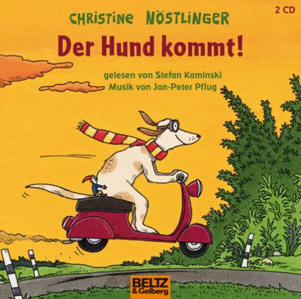 Der Hund kommt!: Gelesen von Stefan Kaminski, Musik von Jan-Peter Pflug, 2 CDs, Gesamtspielzeit:2 Std. 38 Min.