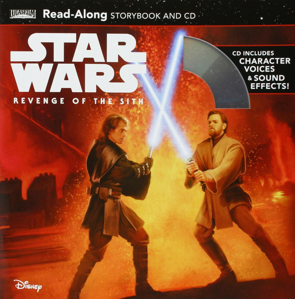 Star Wars: Revenge of the Sith Read-Along Storybook and CD