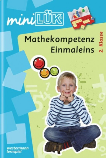 Mini LÜK. Mathekompetenz 2. Kl. 1x1