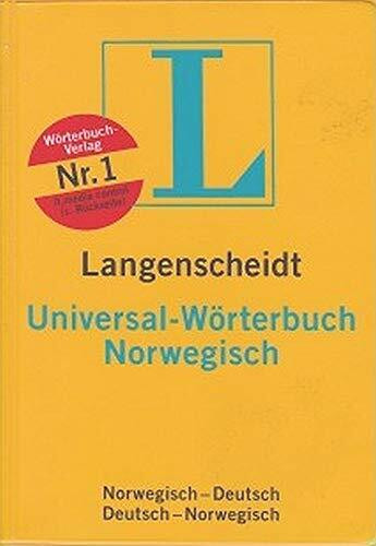 Langenscheidt Universal-Wörterbuch Norwegisch
