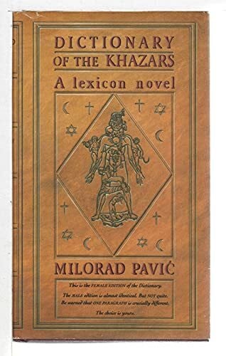 Dictionary of the Khazars: Female Version : A Lexicon Novel
