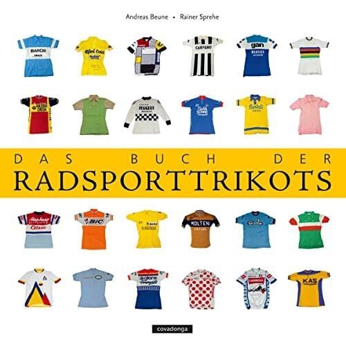 Das Buch der Radsporttrikots