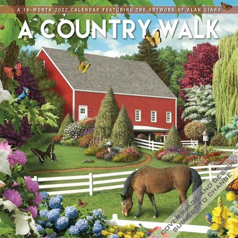 A Country Walk 2022 Square