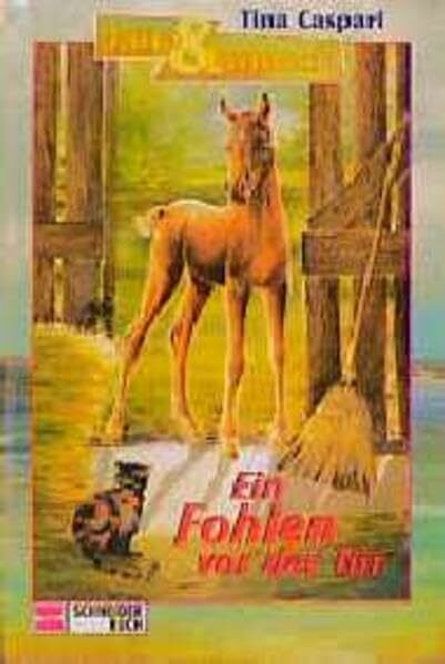 Jana und Janusch: Jana & Janusch, Bd.4, Ein Fohlen vor der Tür