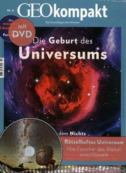 GEO kompakt / GEOkompakt mit DVD 51/2017 - Die Geburt des Universums