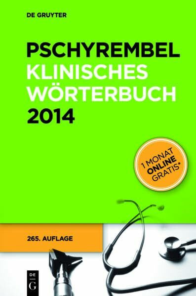 Pschyrembel Klinisches Wörterbuch (2014)
